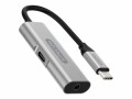 SITECOM CN-396 - USB-C zu Kopfhöreranschluss / Ladeadapter