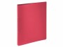 Pagna Ringbuch A4 PP 2.3 cm, Rot, Papierformat: A4, Anzahl Ringe: 2