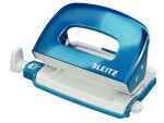 Leitz Locher WOW NeXXt Blau, Anzahl Lochsegmente: 2, Detailfarbe