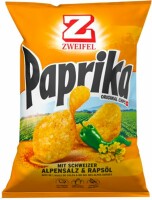 ZWEIFEL Chips Paprika 30g 3929 20 Stück, Kein Rückgaberecht