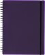KOLMA     Notizbuch Easy              A4 - 06.550.13                        violett
