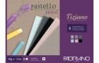 Fabriano Malblock Pastello Flecked A4, 30 Blatt, Papierformat: A4
