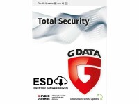 G Data Total Security ESD, Vollversion, 3 User, 3 Jahre