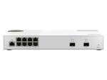 Qnap QSW-M2108-2S Web Managed Switch 10 Port, SFP Anschlüsse