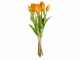 Dekomat AG Kunstblume Tulpen Royla 7er Set, 38 cm, Produkttyp