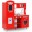 Bild 0 vidaXL Spielküche Kinder MDF 84x31x89 cm Rot