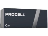 Duracell Batterie PROCELL 8100 mAh 10 Stück, Batterietyp: C