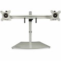 StarTech.com Dual-Monitor Stand for up to 24 Monitors