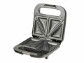 Rotel Sandwichtoaster U139CH2 750W, Sandwich, Waffeln, Grill