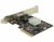 Bild 0 DeLock Netzwerkkarte 89654 10Gbps PCI-Express x4