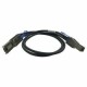 Qnap Mini-SAS-Kabel CAB-SAS10M-8644-8088 1 m, Datenanschluss