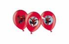 Amscan Luftballon Marvel Spiderman 6 Stück, Latex