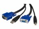 StarTech.com - 2-in-1 USB KVM Cable