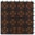 Bild 5 Braune Terrassenfliesen 11 Stk. 30 x 30 cm WPC 1 qm