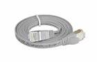 SLIM Slimpatchkabel RJ-45 - RJ-45, Cat 6, STP, 0.75