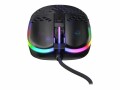 Cherry XTRFY MZ1 RGB MOUSE CORDED BLACK NMS IN PERP