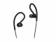 Audio-Technica In-Ear-Kopfhörer ATH-SPORT10 Schwarz, Detailfarbe