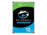 Seagate Harddisk SkyHawk AI 3.5" SATA 12 TB, Speicher