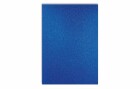 URSUS Glitzerkarton A4, 300 g/m², 10 Blatt, Blau, Detailfarbe