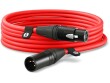 Rode XLR-Kabel XLRm-XLRf 6 m, Rot, Länge: 6 m