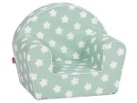 Knorrtoys Kindersessel Green White Stars, Produkttyp: Sessel