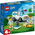 LEGO ® City Tierrettungswagen 60382, Themenwelt: City