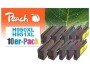 Peach Tintenset HP Nr. 950 / 951, Druckleistung Seiten
