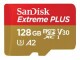 SanDisk Ext PLUS microSDXC 128GB+SD 200MB/s