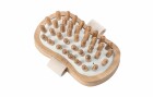 MSV Massagebürste aus Bambus, 4x7.5x13 cm (HxbxL
