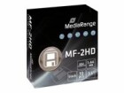 MediaRange Diskette 3.5", 1.44 MB, Verpackungseinheit: 10 Stück