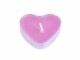 Pajoma Teelichter in Herzform Pink, 50 Stk, Bewusste