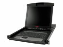 APC KVM-Konsole AP5816, Bildschirmdiagonale: 17 "
