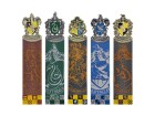 Noble Collection  Lesezeichen Wappen 5er-Pack, Detailfarbe: Gelb, Blau, Grün