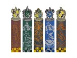 Noble Collection  Lesezeichen Wappen 5er-Pack, Detailfarbe: Gelb, Blau, Grün