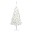Bild 0 vidaXL Künstlicher Weihnachtsbaum mit Beleuchtung & Kugeln Weiß 240 cm