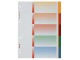 Kolma Register A4 LongLife 1-5 Farbig, Einteilung: Blanko