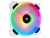 Bild 4 Corsair PC-Lüfter iCUE LL120 RGB Weiss, Beleuchtung: Ja
