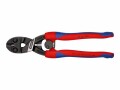 Knipex Kompakt-Bolzenschneider CoBolt 200 mm mit Öffnungsfeder