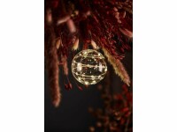 Sirius Weihnachtskugel Sweet Christmas, Ø 10 cm, Transparent