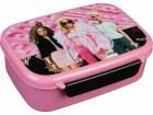 Scooli Lunchbox Barbie Rosa/Schwarz, Materialtyp: Kunststoff