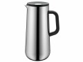 WMF Thermoskanne Kaffee Impulse 1000 ml, Silber, Material