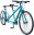 Bild 1 Tandem Velo blau