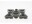 Immagine 0 Colibri Topfuntersetzer Guardies 6er Set Dunkelgrau, Detailfarbe
