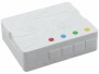Lightwin FTTH OTO Box 2x LC/APC Kupplungen, Breakoutkabel 50