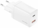 4smarts PDPlug Duos USB-C + USB-A 25W, Ladeport Output