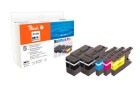 Peach Tinte Brother LC-1280 Combi Pack+, Druckleistung Seiten