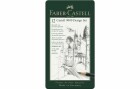 Faber-Castell Bleistift Castell 9000 5B-5H 12 Stück, Strichstärke