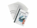 DURABLE Zeigetasche A4 Premium 10 x Transparent, Typ: Zeigetasche