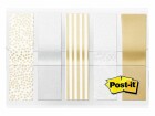 Post-it 3M Page Marker Post-it Index Metall-Design, 5 x