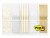 Bild 0 Post-it Page Marker Post-it Index Metall-Design, 5 x